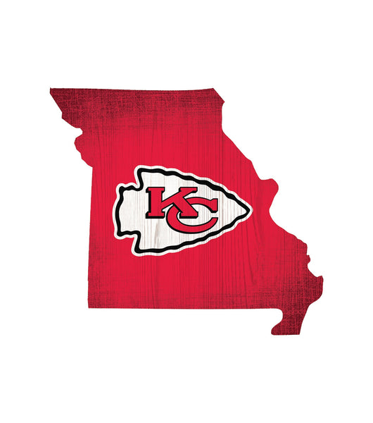 Kansas City Chiefs 0838-12in Team Color State