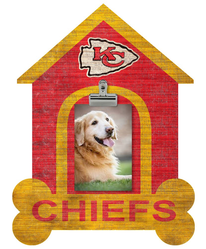 Kansas City Chiefs 0895-16 inch Dog Bone House