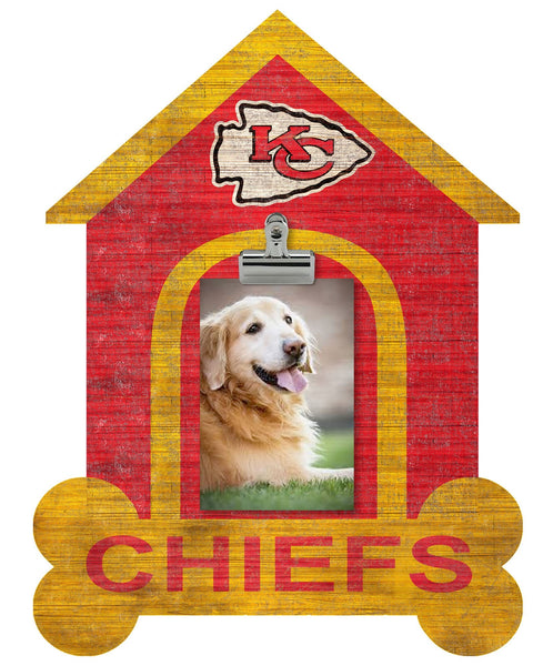 Kansas City Chiefs 0895-16 inch Dog Bone House