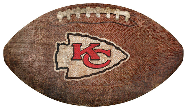 Kansas City Chiefs 0911-12 inch Ball with logo