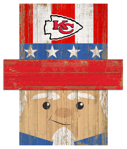 Kansas City Chiefs 0917-Uncle Sam Head