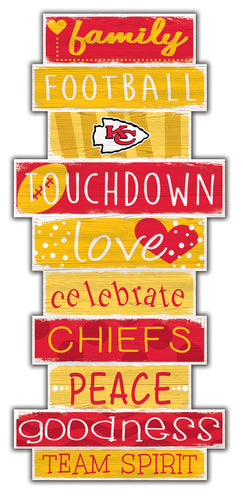 Kansas City Chiefs 0928-Celebrations Stack 24in