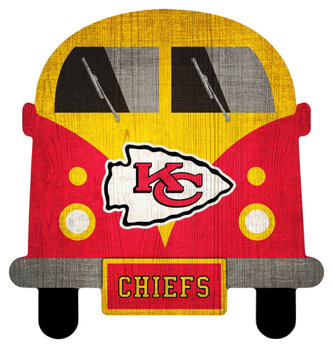 Kansas City Chiefs 0934-Team Bus