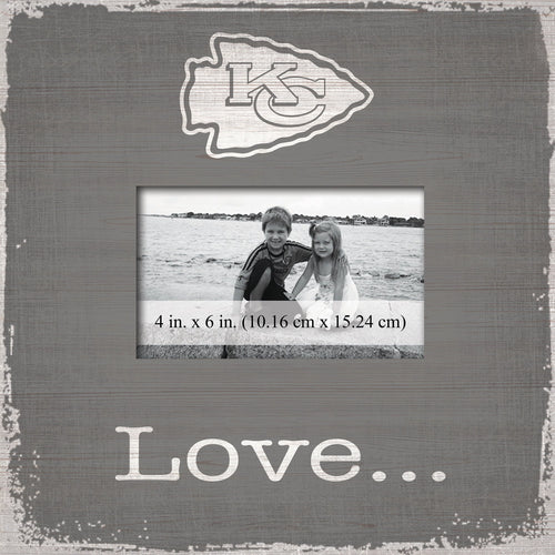 Kansas City Chiefs 0942-Love Frame