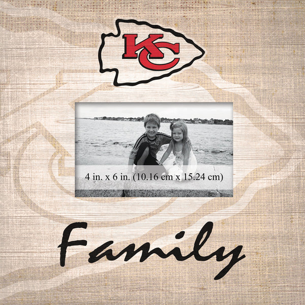 Kansas City Chiefs 0943-Family Frame