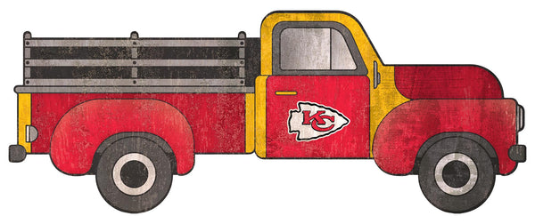 Kansas City Chiefs 1003-15in Truck cutout