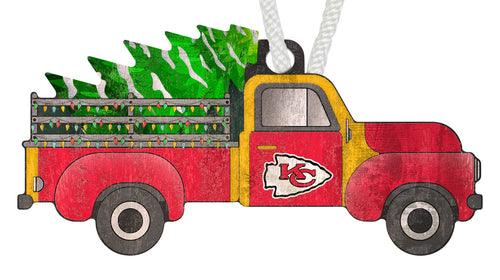 Kansas City Chiefs 1006-Truck Ornament