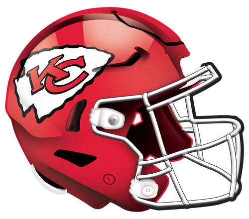 Kansas City Chiefs 1008-12in Authentic Helmet