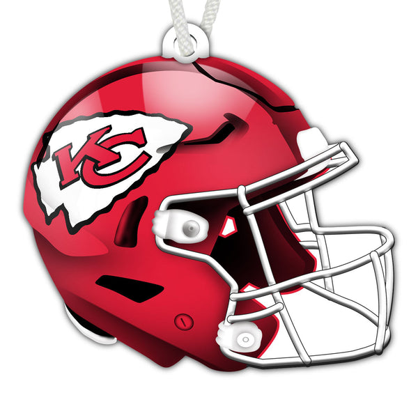 Kansas City Chiefs 1055-Authentic Helmet Ornament