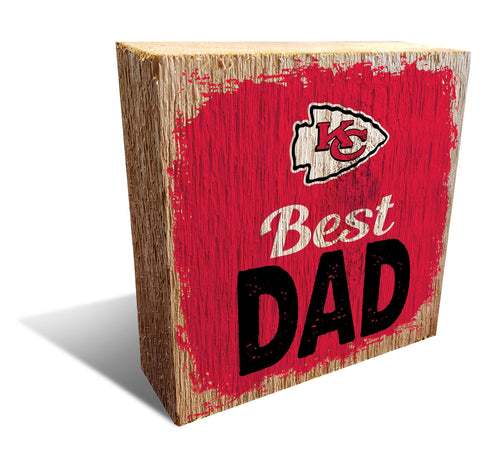 Kansas City Chiefs 1080-Best dad block