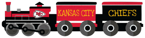 Kansas City Chiefs 2030-6X24 Train Cutout