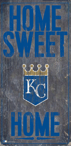Kansas City Royals 0653-Home Sweet Home 6x12