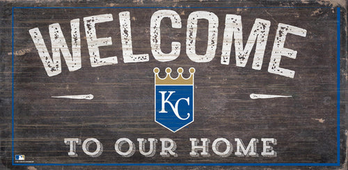 Kansas City Royals 0654-Welcome 6x12
