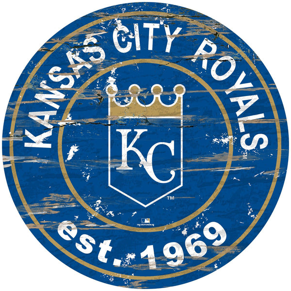 Kansas City Royals 0659-Established Date Round