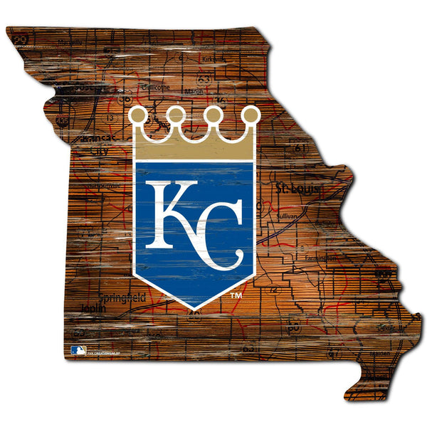 Kansas City Royals 0728-24in Distressed State