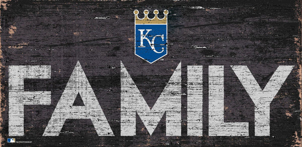 Kansas City Royals 0731-Family 6x12