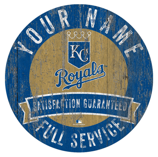 Kansas City Royals 0862-12in Dad's Garage Circle