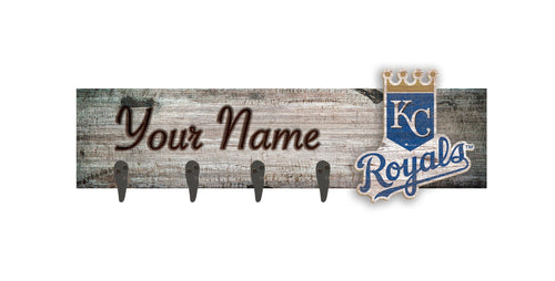 Kansas City Royals 0873-Coat Hanger 6x24