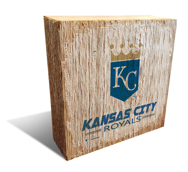 Kansas City Royals 0907-Team Logo Block