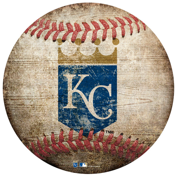Kansas City Royals 0911-12 inch Ball with logo