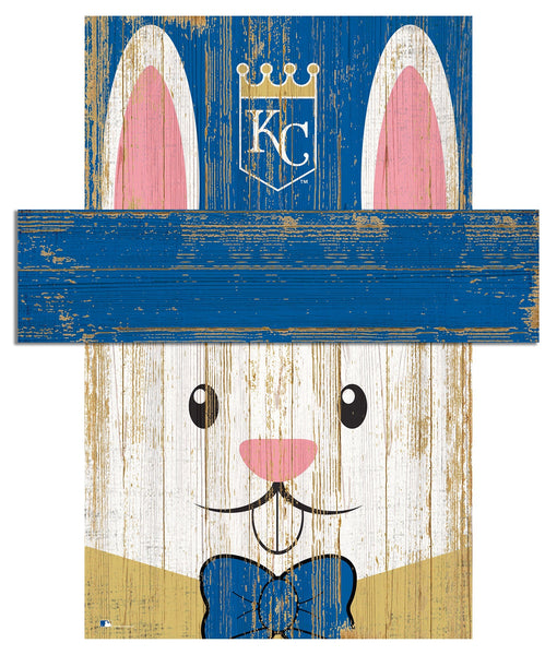 Kansas City Royals 0918-Easter Bunny Head