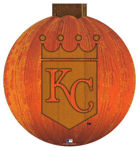 Kansas City Royals 0924-Halloween Wall Art 12in