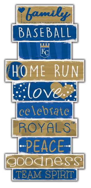 Kansas City Royals 0928-Celebrations Stack 24in