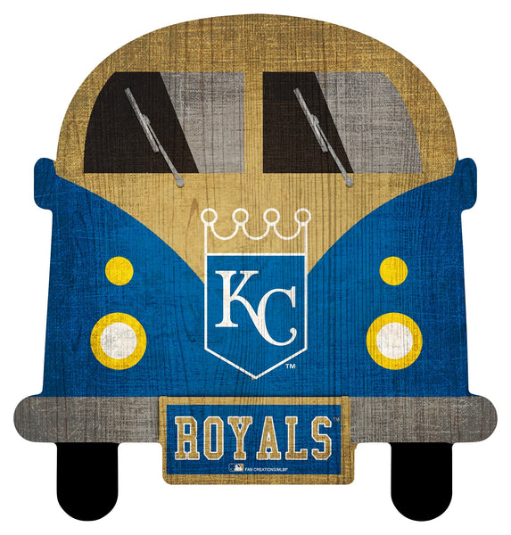Kansas City Royals 0934-Team Bus