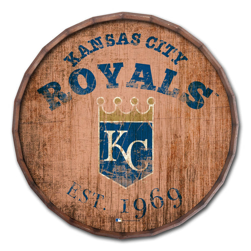 Kansas City Royals 0938-Est date barrel top 16"