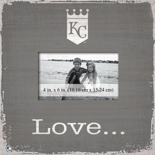 Kansas City Royals 0942-Love Frame