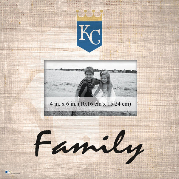 Kansas City Royals 0943-Family Frame