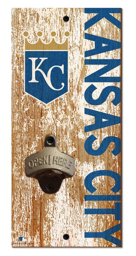 Kansas City Royals 0979-Bottle Opener 6x12
