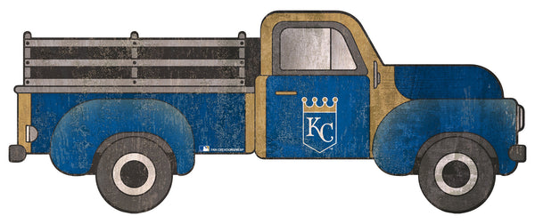 Kansas City Royals 1003-15in Truck cutout