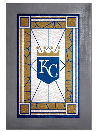 Kansas City Royals 1017-Stained Glass