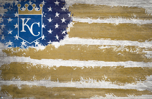 Kansas City Royals 1037-Flag 17x26