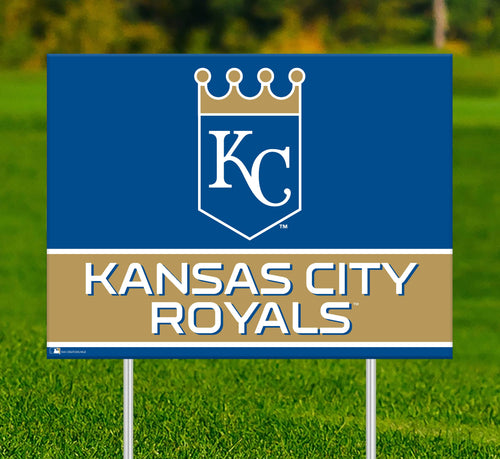 Kansas City Royals 2032-18X24 Team Name Yard Sign