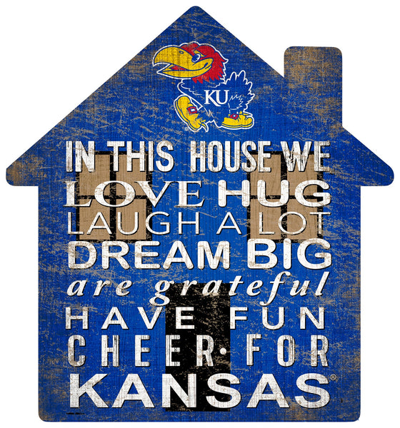 Kansas Jayhawks 0880-House