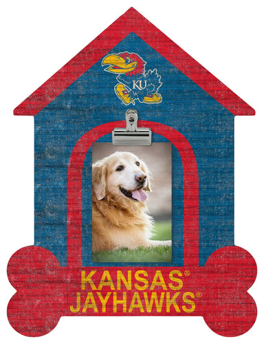 Kansas Jayhawks 0895-16 inch Dog Bone House