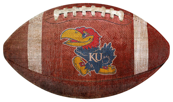 Kansas Jayhawks 0911-12 inch Ball with logo