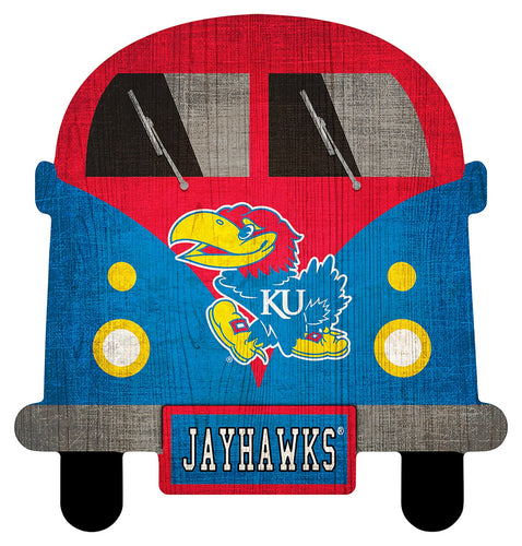 Kansas Jayhawks 0934-Team Bus