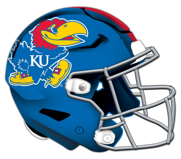 Kansas Jayhawks 0987-Authentic Helmet 24in
