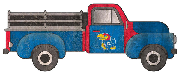 Kansas Jayhawks 1003-15in Truck cutout
