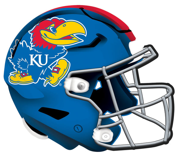 Kansas Jayhawks 1008-12in Authentic Helmet