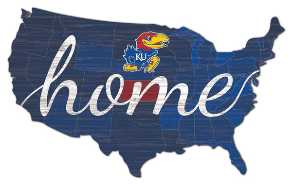 Kansas Jayhawks 2026-USA Home cutout