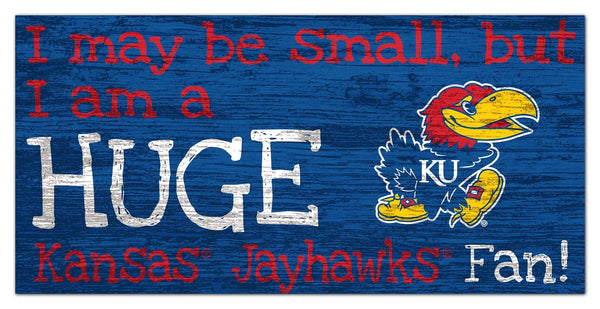 Kansas Jayhawks 2028-6X12 Huge fan sign