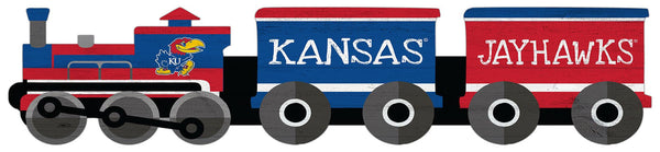 Kansas Jayhawks 2030-6X24 Train Cutout
