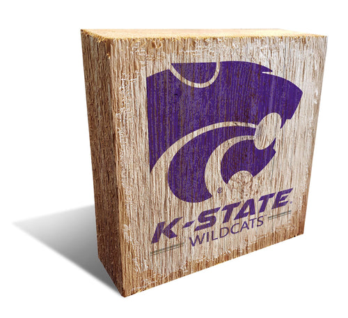 Kansas State Wildcats 0907-Team Logo Block