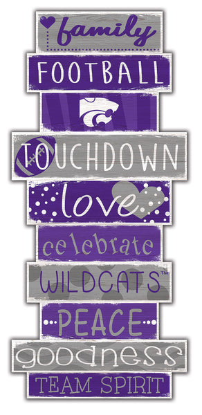 Kansas State Wildcats 0928-Celebrations Stack 24in