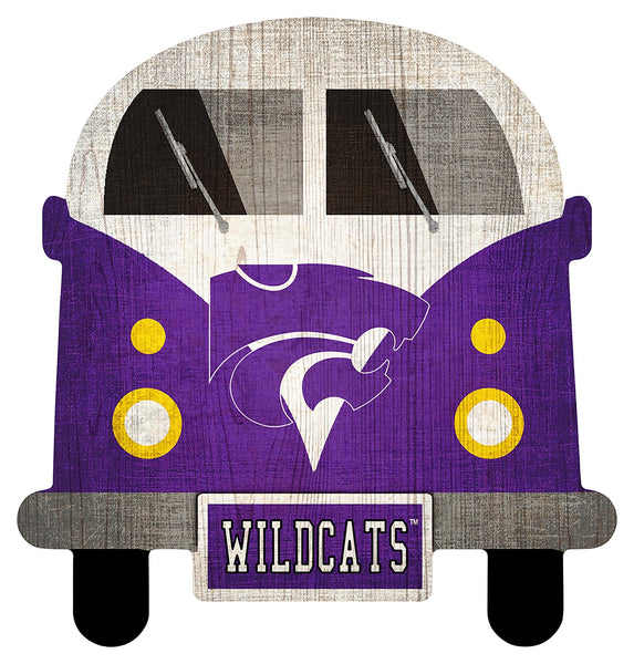 Kansas State Wildcats 0934-Team Bus