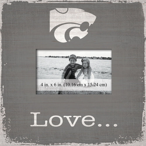 Kansas State Wildcats 0942-Love Frame